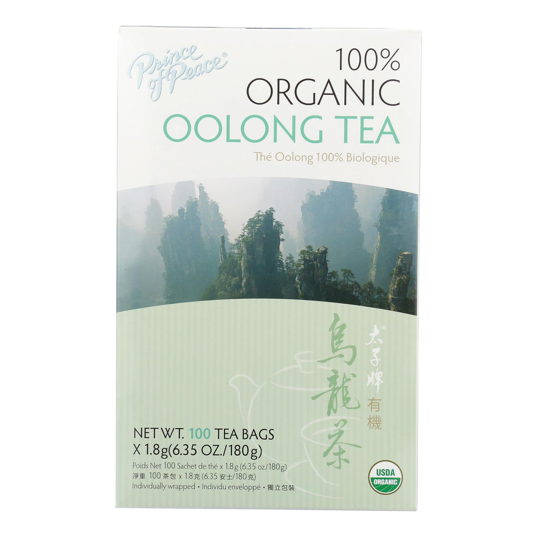 Prince Of Peace - Tea Organic Oolong - 1 Each-100 Bag - Maras Green